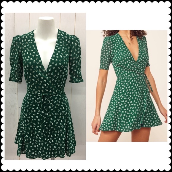 Reformation Dresses & Skirts - REFORMATION Wrap Dress Sz XS